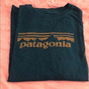 PATAGONIA men’s long sleeve t-shirt